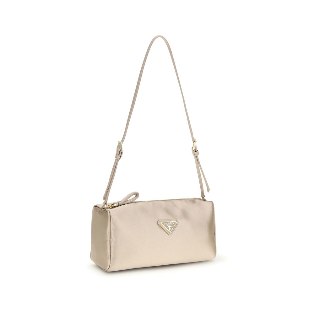 Prada Multicolor Silk Shoulder Bag Prada