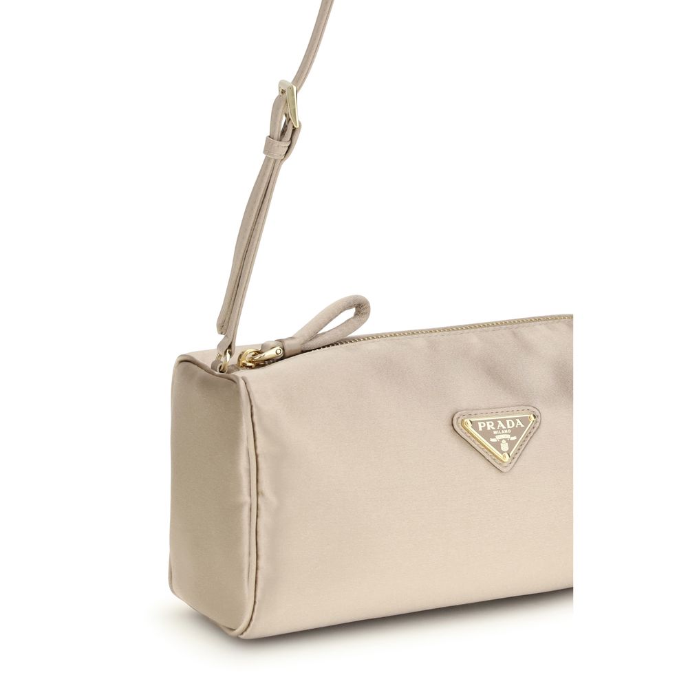 Prada Multicolor Silk Shoulder Bag Prada