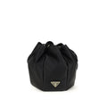 Prada Black Silk Backet Bag Prada