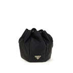 Prada Black Silk Backet Bag Prada