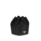 Prada Black Silk Backet Bag Prada