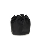 Prada Black Silk Backet Bag Prada