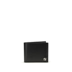 Fendi Black Calf Leather Bos Taurus Wallet Fendi