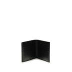 Fendi Black Calf Leather Bos Taurus Wallet Fendi