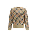 Burberry Beige Cotton Sweatshirt Burberry