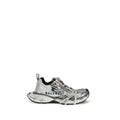 Balenciaga Multicolor Polyester Athletic Sneakers Balenciaga