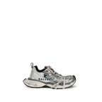 Balenciaga Multicolor Polyester Athletic Sneakers Balenciaga