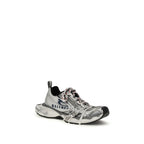 Balenciaga Multicolor Polyester Athletic Sneakers Balenciaga