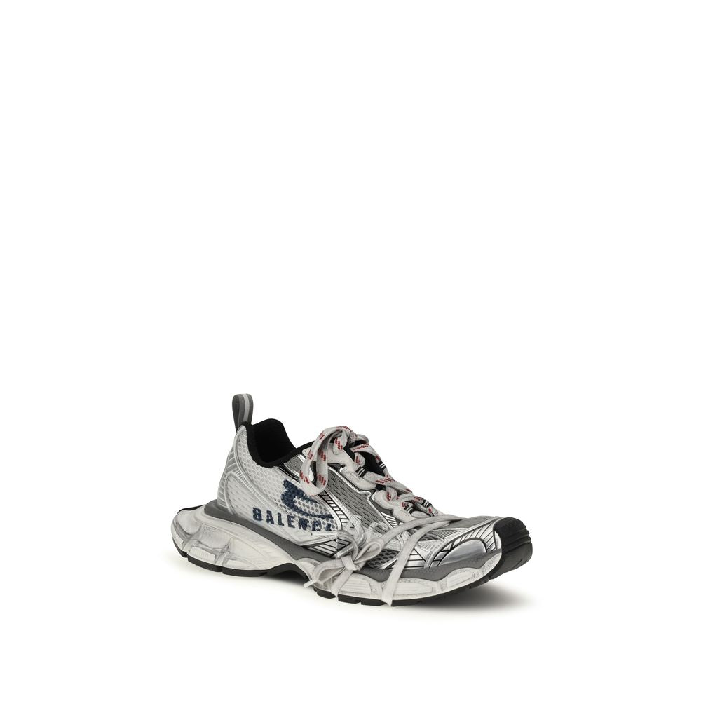 Balenciaga Multicolor Polyester Athletic Sneakers Balenciaga