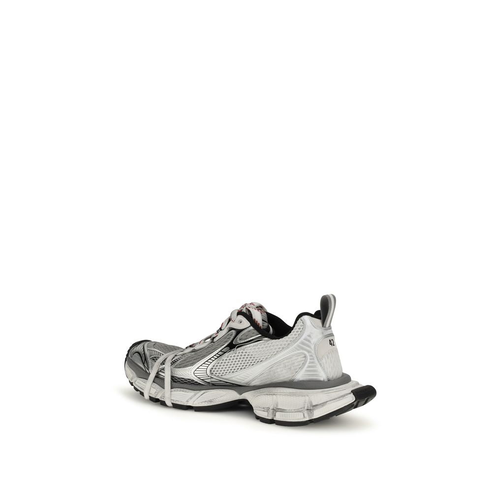 Balenciaga Multicolor Polyester Athletic Sneakers Balenciaga
