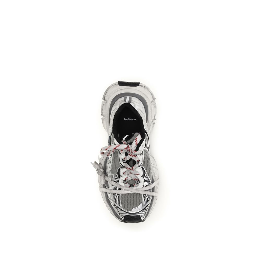 Balenciaga Multicolor Polyester Athletic Sneakers Balenciaga
