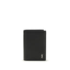 Saint Laurent Black Calf Leather Bos Taurus Wallet Saint Laurent