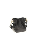 Saint Laurent Black Lamb Ovis Aries Aries Clutch Bag Saint Laurent