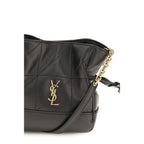 Saint Laurent Black Lamb Ovis Aries Aries Clutch Bag Saint Laurent