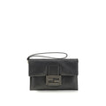 Fendi Black Lamb Ovis Aries Aries Clutch Bag Fendi