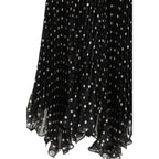 Valentino Black Silk Skirt Valentino