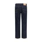Diesel Black Cotton Slim Fit Jeans Diesel