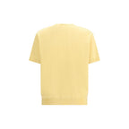 Prada Bicolor Silk Sweatshirt Prada