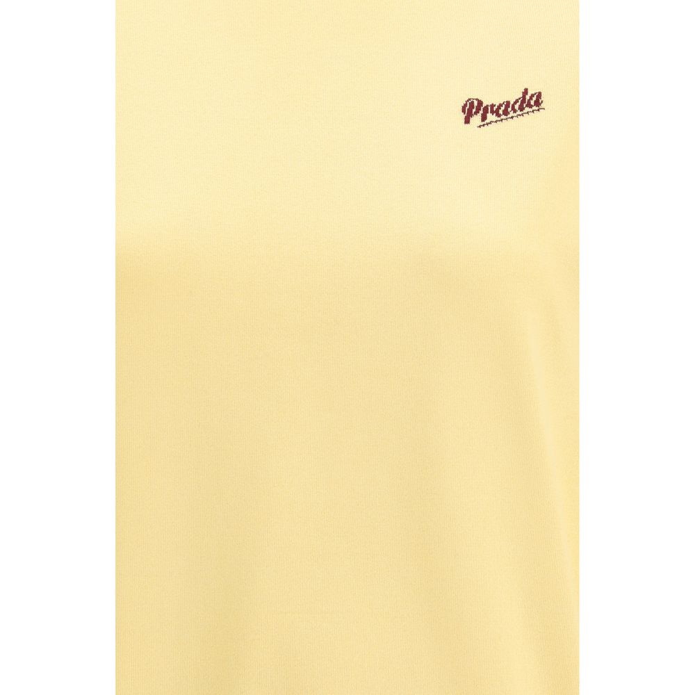 Prada Bicolor Silk Sweatshirt Prada