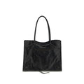 Balenciaga Black Lamb Ovis Aries Aries Shoulder Bag Balenciaga