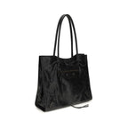 Balenciaga Black Lamb Ovis Aries Aries Shoulder Bag Balenciaga
