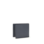 Valentino Garavani Blue Calf Leather Bos Taurus Wallet Valentino Garavani