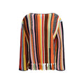 Prada Multicolor Wool Sweatshirt Prada