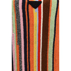 Prada Multicolor Wool Sweatshirt Prada