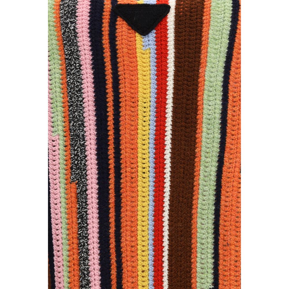 Prada Multicolor Wool Sweatshirt Prada