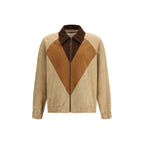 Valentino Brown Goatskin Biker Jacket Valentino