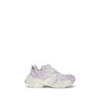 Balenciaga Multicolor Polyurethane Athletic Sneakers Balenciaga