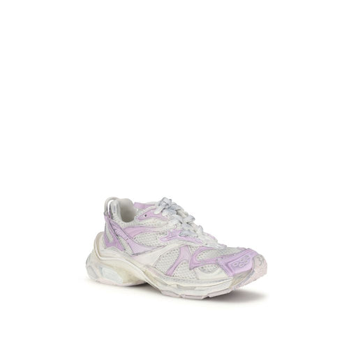 Balenciaga Multicolor Polyurethane Athletic Sneakers Balenciaga