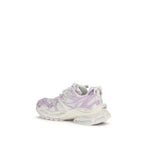 Balenciaga Multicolor Polyurethane Athletic Sneakers Balenciaga