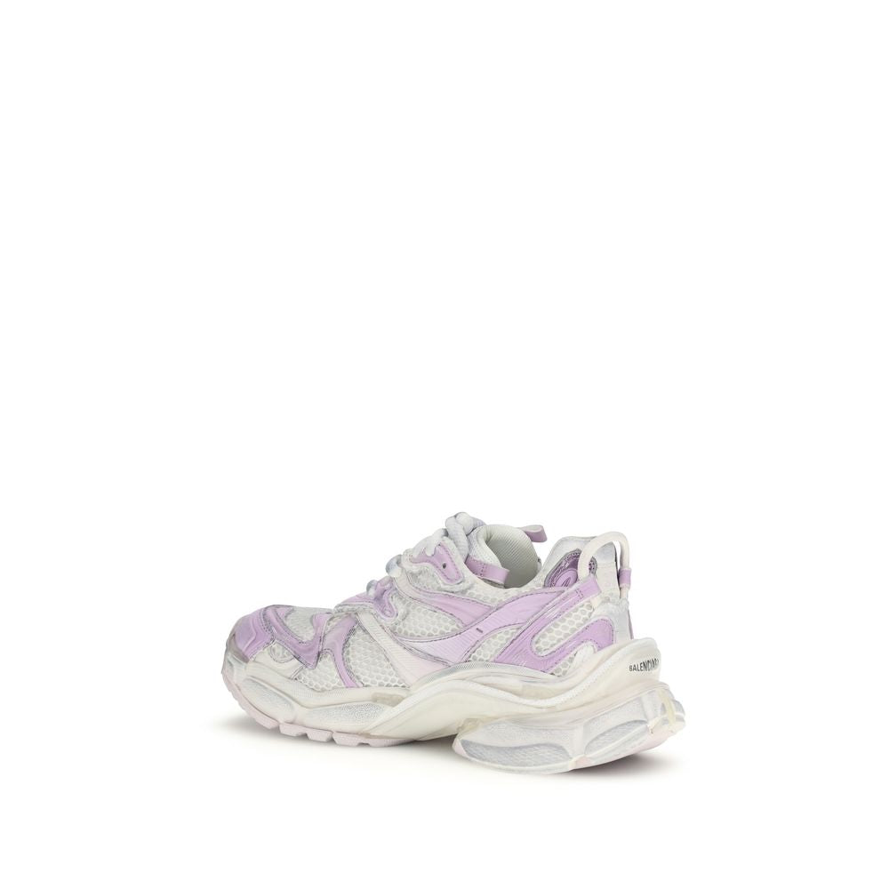 Balenciaga Multicolor Polyurethane Athletic Sneakers Balenciaga