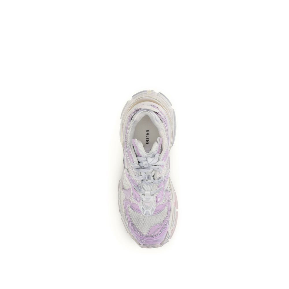 Balenciaga Multicolor Polyurethane Athletic Sneakers Balenciaga