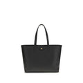 Burberry Black Calf Leather Bos Taurus Shoulder Bag Burberry
