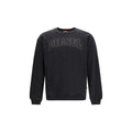 Diesel Black Cotton Sweatshirt Diesel