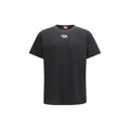 Diesel Black Cotton T-Shirt Diesel