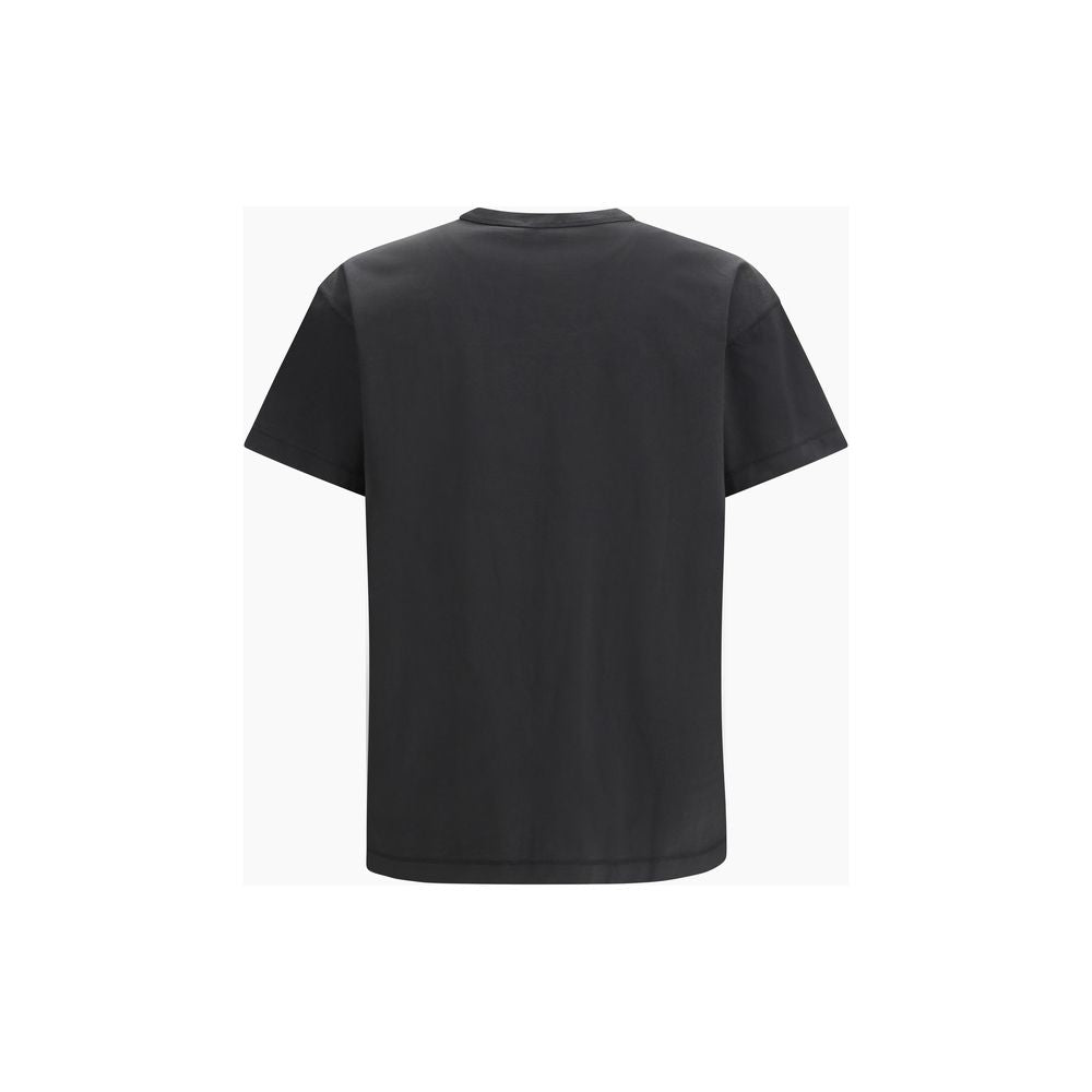 Diesel Black Cotton T-Shirt Diesel