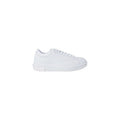 Armani Exchange White Leather Low Top Sneakers Armani Exchange