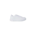 Armani Exchange White Leather Low Top Sneakers Armani Exchange