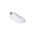 Armani Exchange White Leather Low Top Sneakers Armani Exchange