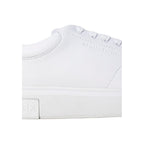 Armani Exchange White Leather Low Top Sneakers Armani Exchange