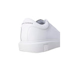 Armani Exchange White Leather Low Top Sneakers Armani Exchange