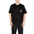 Armani Exchange Black Cotton Sportswear Armani Exchange
