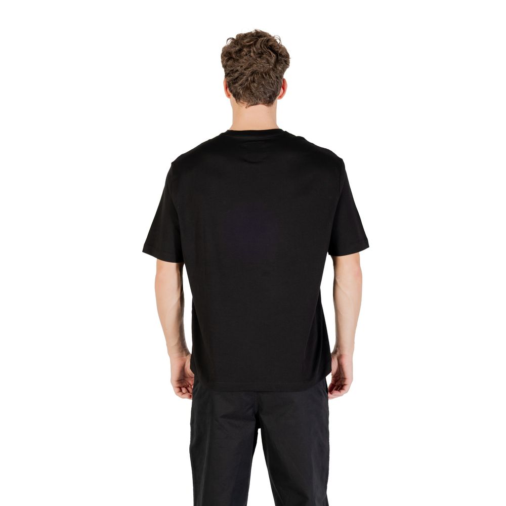 Armani Exchange Black Cotton Sportswear Armani Exchange