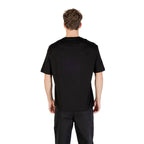 Armani Exchange Black Cotton Sportswear Armani Exchange