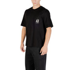 Armani Exchange Black Cotton Sportswear Armani Exchange