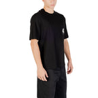 Armani Exchange Black Cotton Sportswear Armani Exchange