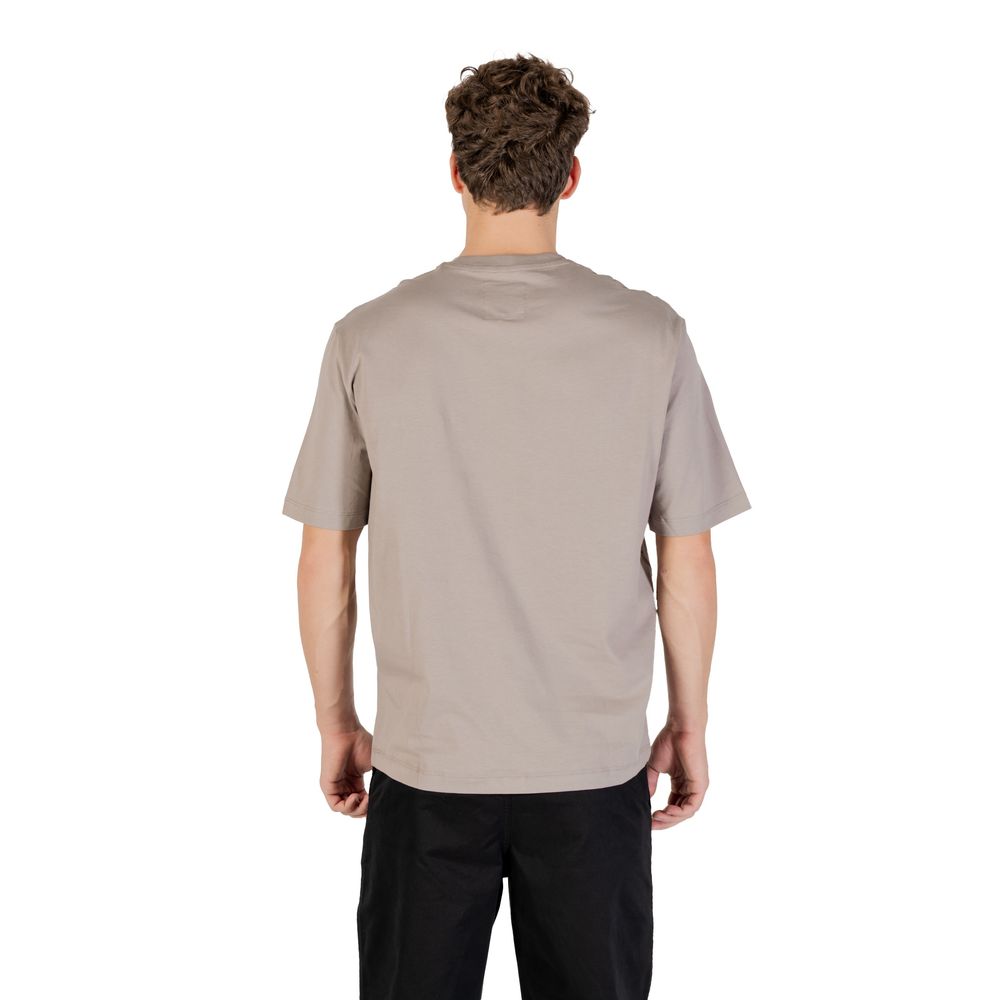 Armani Exchange Brown Cotton Sportswear Armani Exchange